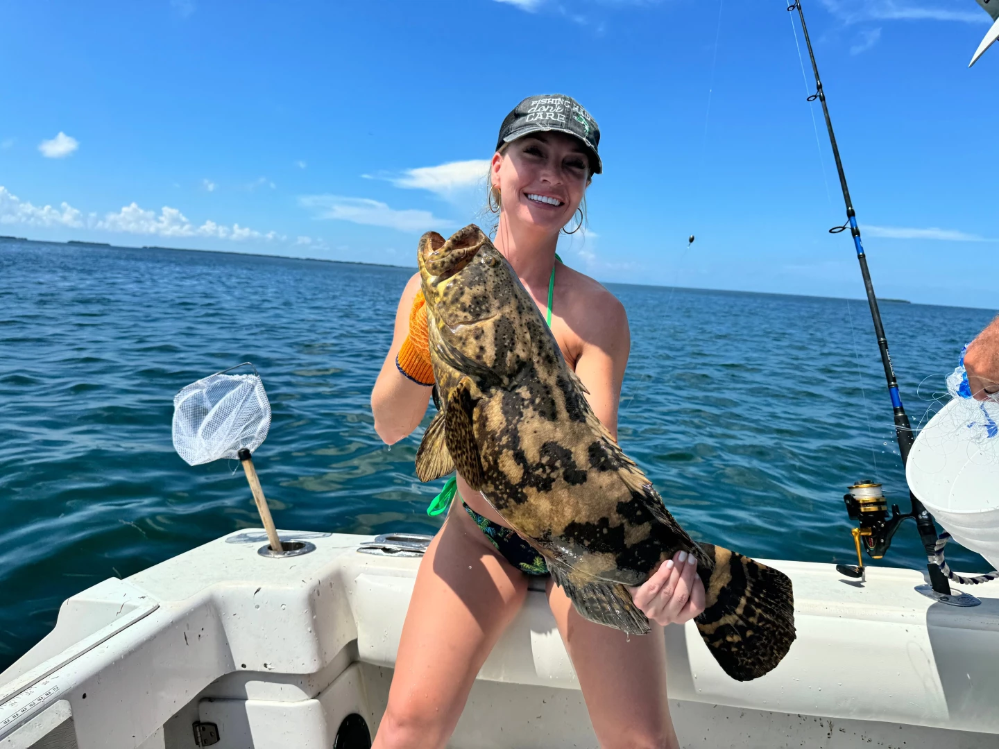 I kissed him before i threw him back 