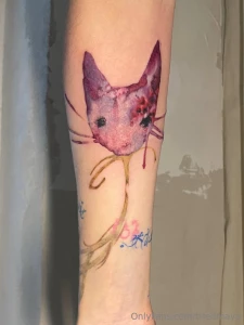 Sometimes people ask me what your favorite tattoo is here s the answer part 1