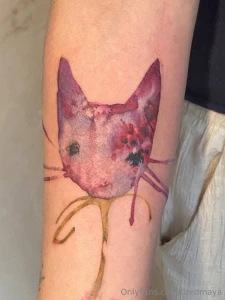 Sometimes people ask me what your favorite tattoo is here s the answer