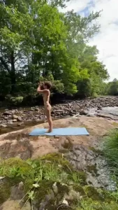 Tomorrow s live yoga is canceled due to me traveling please enjoy this