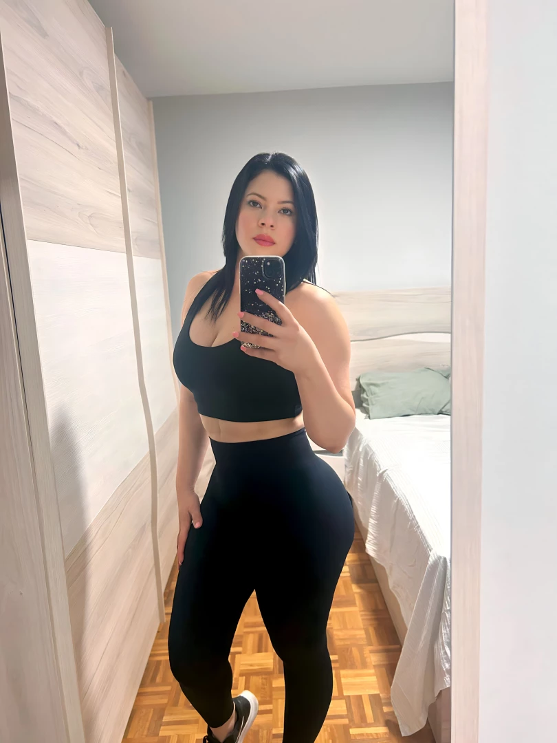 Qu tal me queda este conjunto para ir al gimnasio 