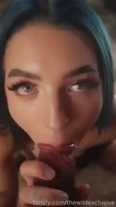 One of the sloppiest blowjobs i ve ever gotten bbc bj interracial