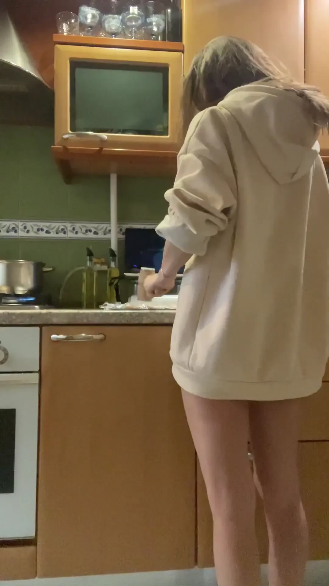 Maybe i should start making videos of cooking 