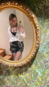 Mirror selfie part 146