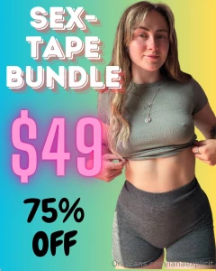 Sextape bundle tip 49 receive 196 worth of b g content in your inbox part 1