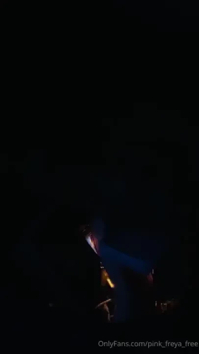 Time to relax just fire and music 