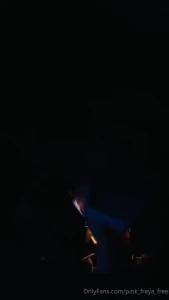 Time to relax just fire and music