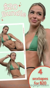 Wonder what your 20 will get you tip me and get a hot surprise part 3