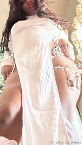 Obsessed with how thick my thighs are would you like it if i were to