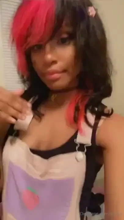 Emo girl night out uwu posting a full length video on friday for peeps 