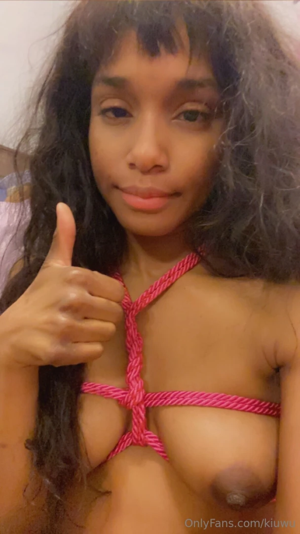 Just practicing tying myself of my place in this world 