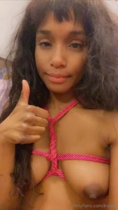 Just practicing tying myself of my place in this world