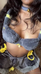 On my knees like a good girl 3