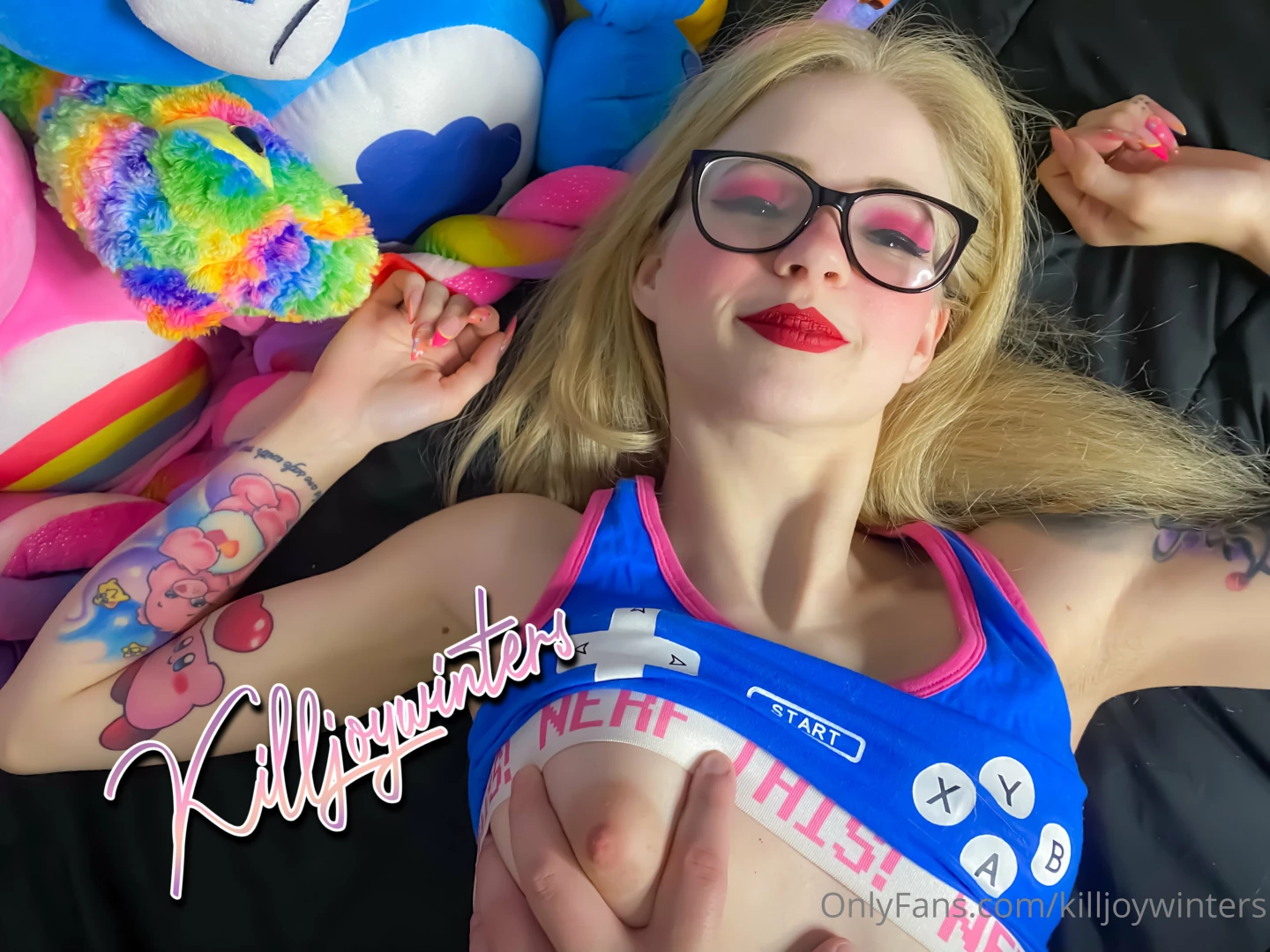 Don t stop keep touching my body 