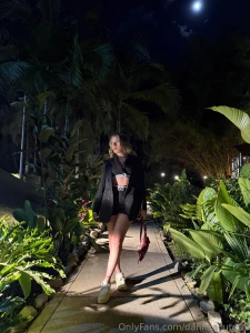 A bright night like me
