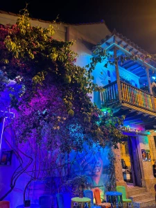 A nice night una noche linda