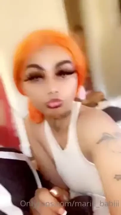 I look sexy bent over with my orange hair part 9 