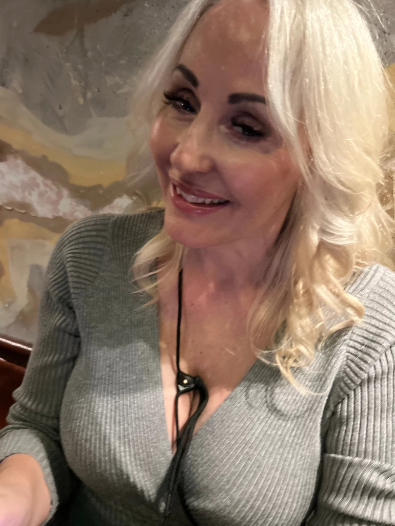 Out for a drink this evening 