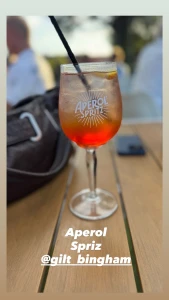 Don t mind if i do cheers everyone happy saturday