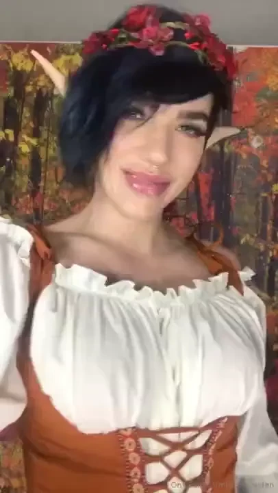 Gonna send out a lil lewd video of this thotumn elf keep a lookout if 