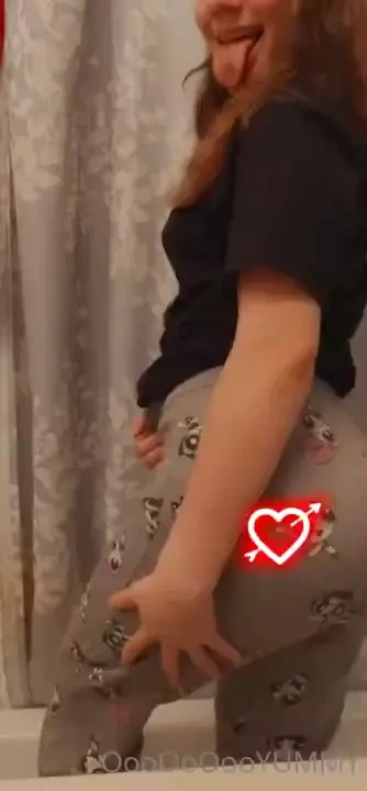 Not the sexiest outfit but i mean come on the bottoms are cute and i part 1 