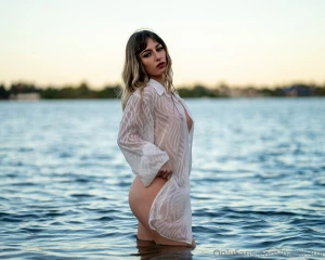 It was so cold my nipples were so hard