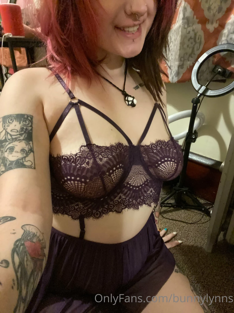 Does purple look good on me part 8 