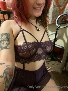 Does purple look good on me part 8