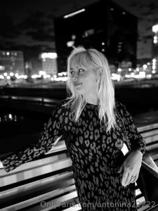 It was very important to her how she looked in that moment she asked