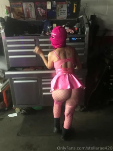 Some of my favorite behind the scenes from my bad girls shoot