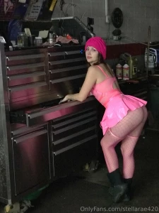 Some of my favorite behind the scenes from my bad girls shoot part 1