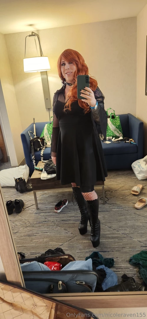 Just a lil look at my outfit at my last night in vegas and the vmas part 2 