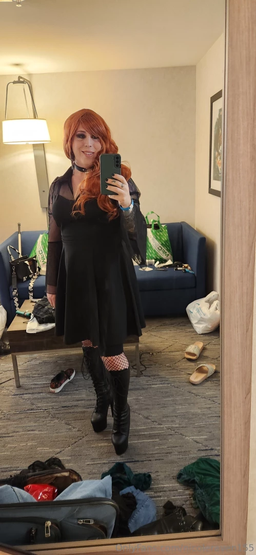 Just a lil look at my outfit at my last night in vegas and the vmas 