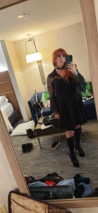 Just a lil look at my outfit at my last night in vegas and the vmas part 4