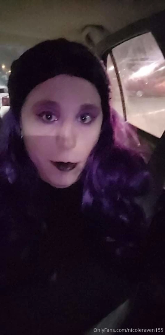 On my way out to party last night 