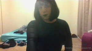 Can i be your big titty goth gf or what take me from behind or watch part 3