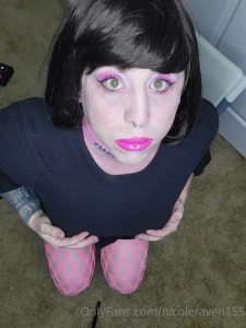 Just a lil sissy slut on her knees ready to please watch me take a part 7