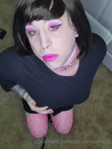 Just a lil sissy slut on her knees ready to please watch me take a part 5