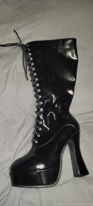 Can t wait to wear these this weekend for halloween lmk if you want me