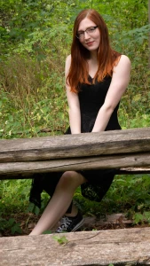 Fina-fuchs hallo und hereinspaziert ich bin die fina bin 28 jahre alt part 1