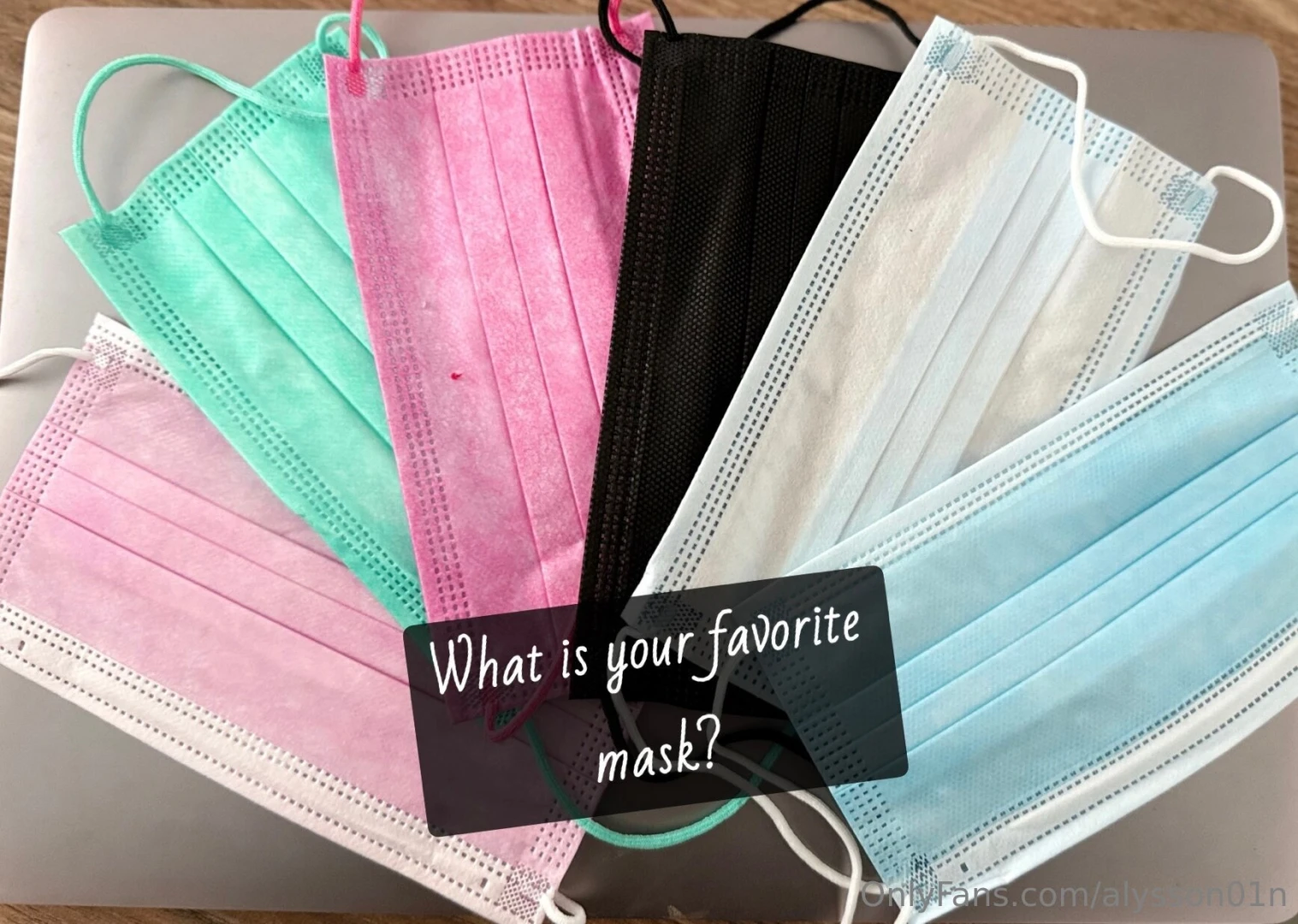 Do you like a mask which one do you choose how about a custom with 