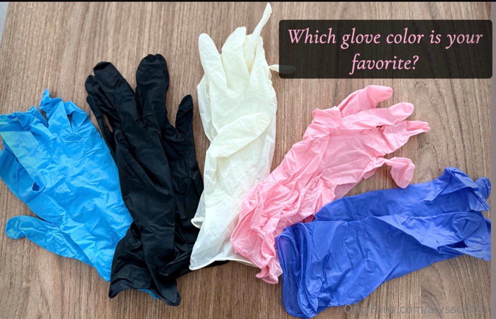 Which one is your favorite what other color would you like me to get 