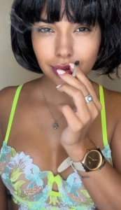 Do you like that color hair