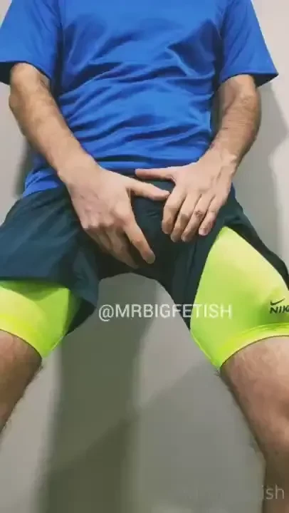 Spandex pants balls hit me punish me for being nasty i love to get 