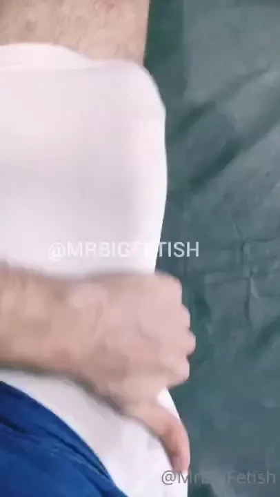 Spandex erection you will like to have this monster under your bed 