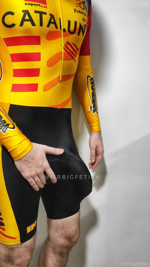 Cycling spandex ready for another ride wanna join part 1 