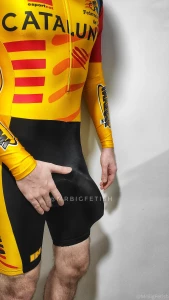 Cycling spandex ready for another ride wanna join part 1