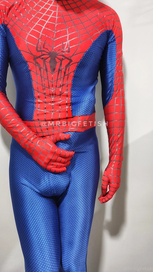Costume spandex after rescuing you i get a boner so hard that i need part 1 