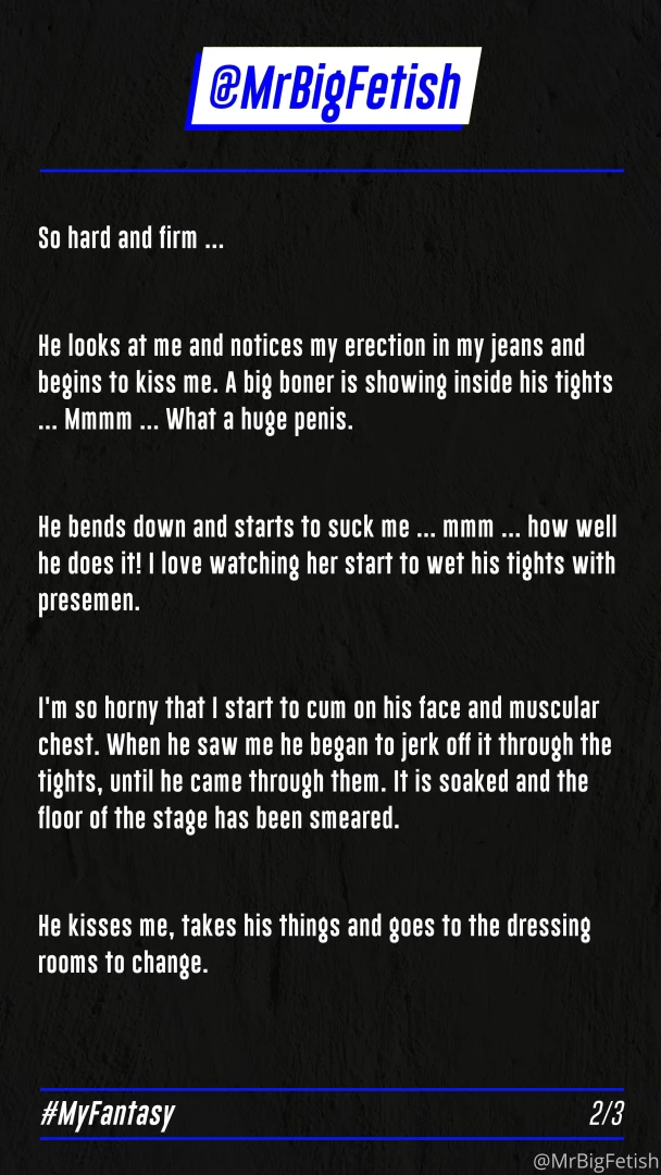 Myfantasy ballet here my first fantasy how i want to enjoy with ballet part 3 