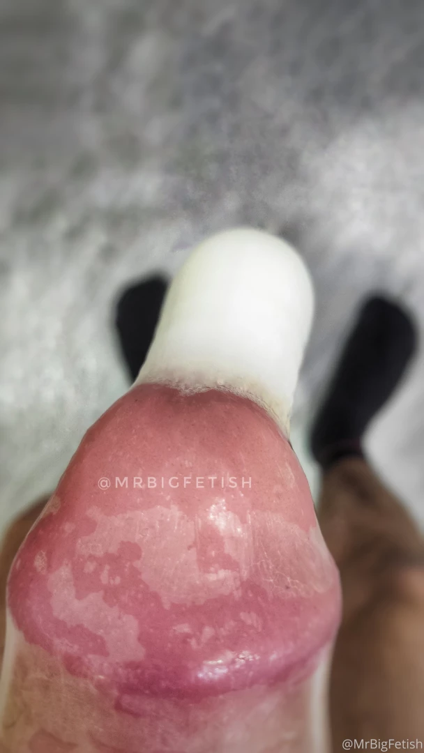 Condom cum ok i just need to post the result of this morning stroke 